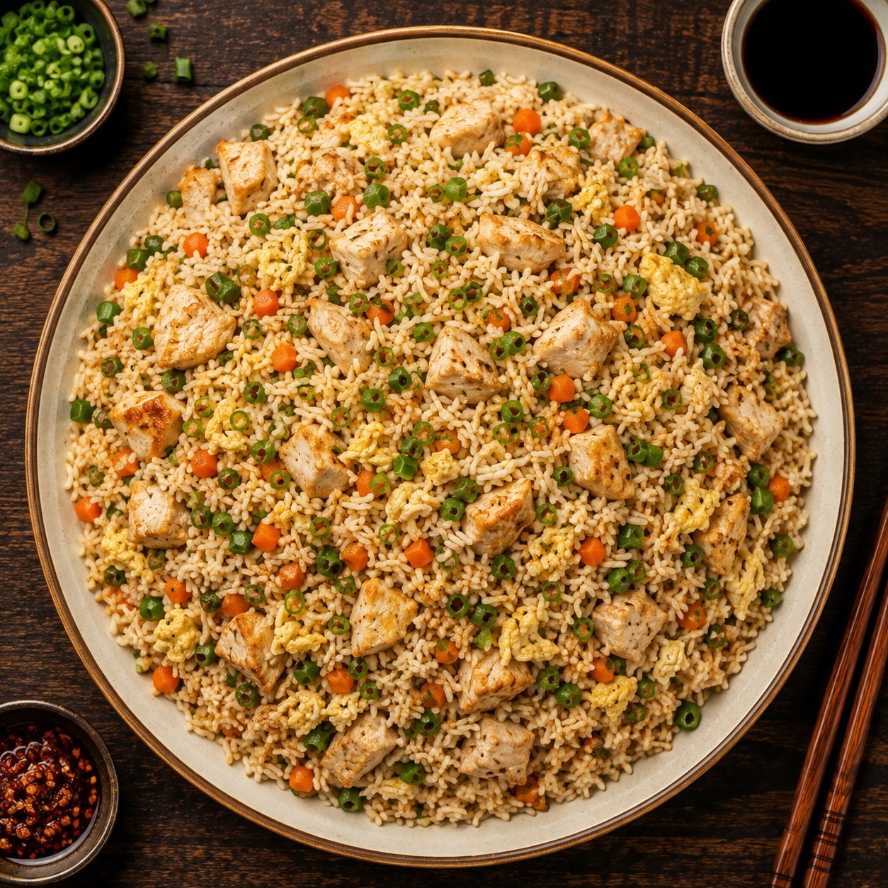 Chicken Fried Rice